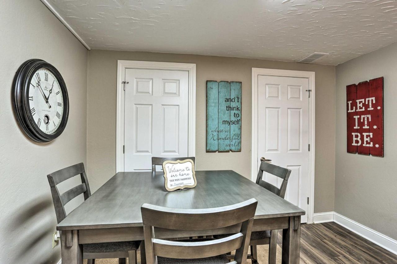 Centrally Located Sturgis Apt On Main St With Garage Екстериор снимка