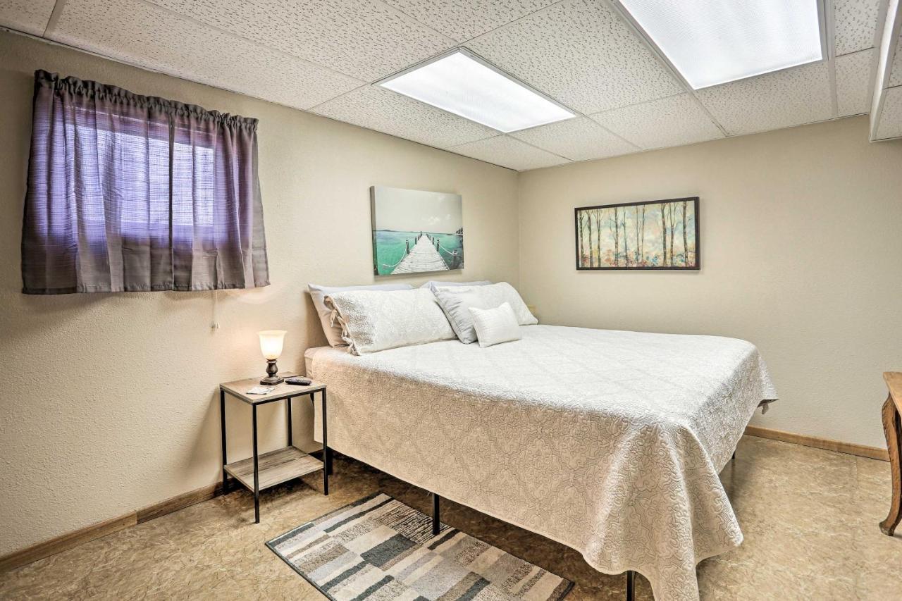 Centrally Located Sturgis Apt On Main St With Garage Екстериор снимка